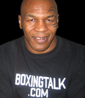 Tyson fights like a 58 year old man, loses to Paul